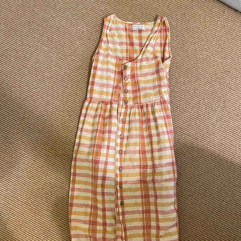 Plaid Dress